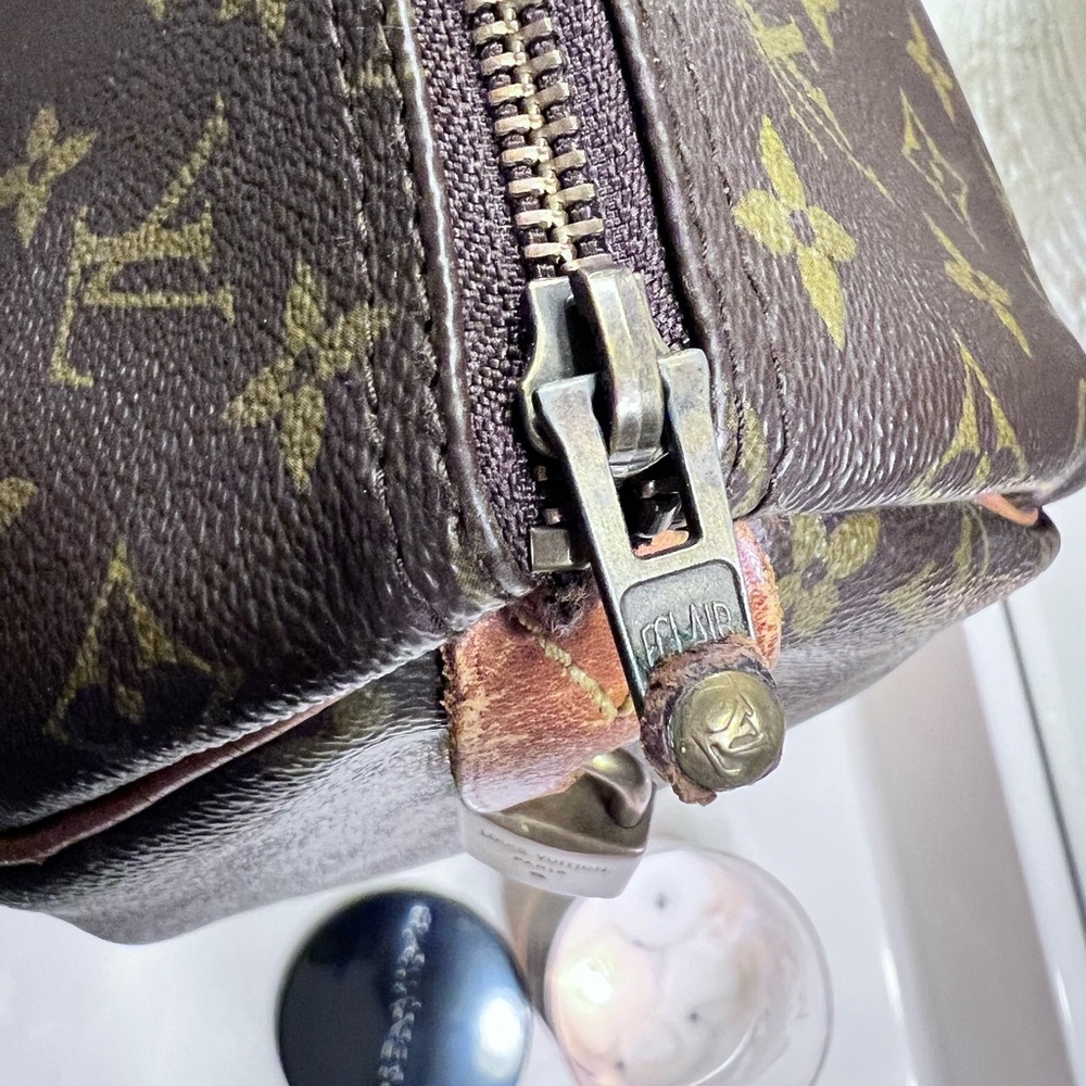 Louis Vuitton Monogram Brown SZ 40 Speedy Bag - Picture 6 of 16
